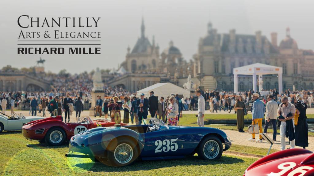 Chantilly Arts & Elegance Richard Mille Concours d"Elegance and Car Show