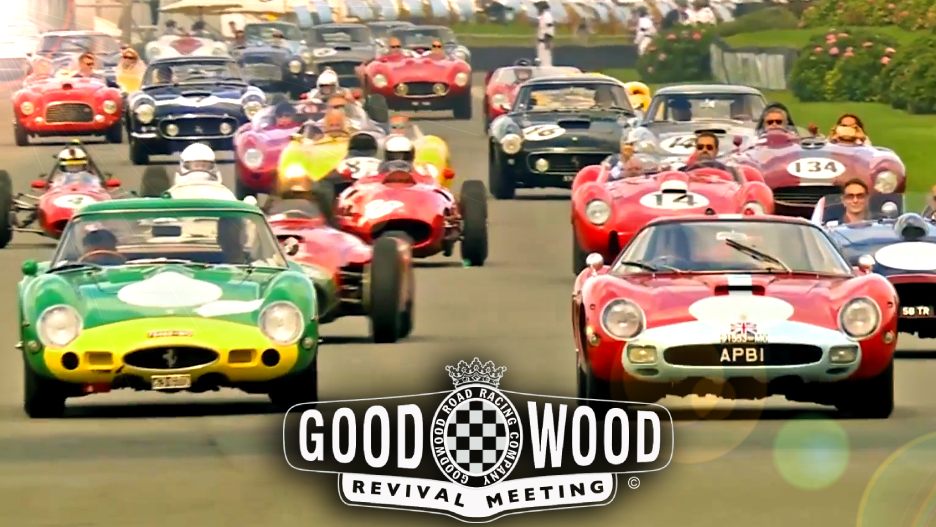 Goodwood Revival Historic Motorsport Festival Returns to Goodwood Motor Circuit (Sept. 18–20, 2026)