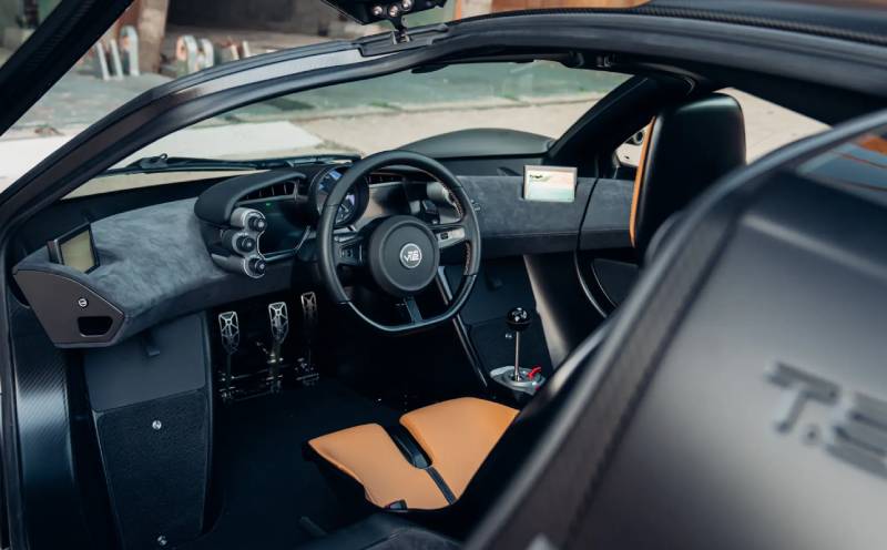 Interiror 2024 Gordon Murray Automotive T.50