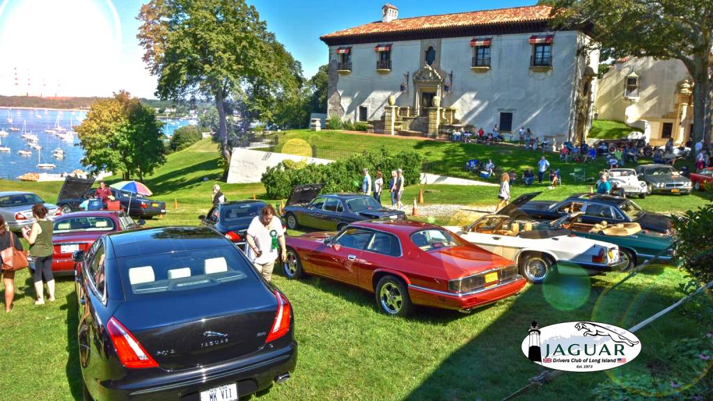 Jaguar Invitational Concours d’Elegance at Vanderbilt Museum, Centerport, NY
