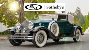 RM Sotheby’s Hershey Collector Car Auction at The Hershey Lodge