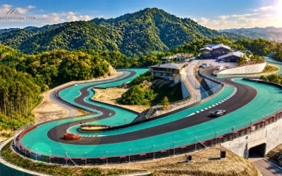 The World’s Greatest Private Racetrack Is Hidden Inside Japan’s $200 Million Magarigawa Luxury Motorsport Club