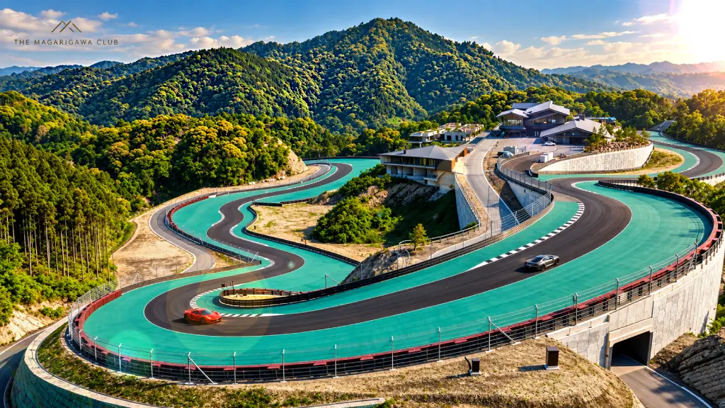 The World’s Greatest Private Racetrack Is Hidden Inside Japan’s $200 Million Magarigawa Luxury Motorsport Club