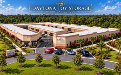 Daytona Toy Storage Brings Luxury Garage Condos to the Heart of Daytona’s Car Culture