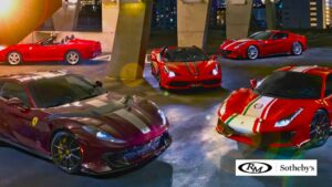 RM Sotheby’s Sealed Collector Car Auction