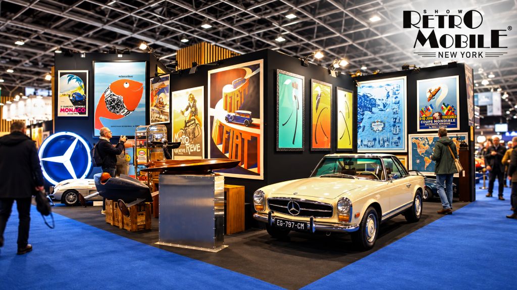 Retromobile New York 2026 Classic Car Show