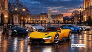 RM Sotheby’s London Auction Features Rare Ferraris, Lamborghini Supercars and Porsche Carrera GT