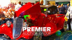 Premier Auction Group Classic Car Auction at the Gulf Coast Classic Auction in Florida
